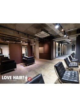 メンズを知り尽くしたプロスタイリストがなりたいを叶える！上質なリラックス空間を是非ご体験下さい。