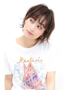 クラッチ トリートメント アンド ヘッドスパ 江坂(CLUTCH) カジュアルミニボブ