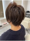 ハイライトon  エアリーショート