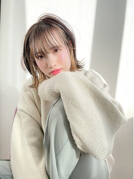 アンニュ(annuy) #インナーカラーボブ