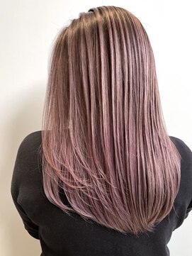 ペスカ 仙台一番町店(pesca) 大人かわいい☆ラベンダーカラー☆