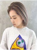 シャドールーツボブ_イヤリングカラーラベンダーカラー_ba320932