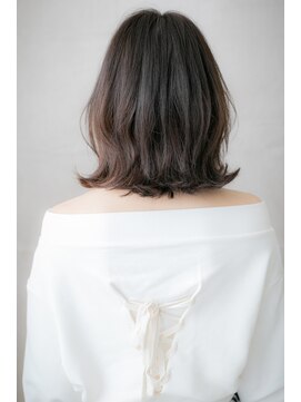 モッズヘア 越谷西口店(mod's hair) 黒髪くせ毛風こなれヘア小顔くびれミディY越谷30代40代50代