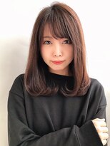 ロンドローズ 名古屋(Lond damaskRose)&nbsp;【Lond damaskRose】津田稜也 内巻きワンカールロブ