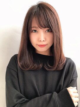 ロンドローズ 名古屋(Lond damaskRose) 【Lond damaskRose】津田稜也 内巻きワンカールロブ