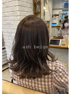 ミルク(MILK) *ash beige*