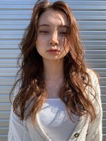 アンバースデー(UNBIRTHDAY) ブリーチなしハイトーン/ロングレイヤー●20代30代