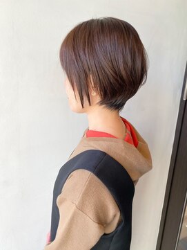 テン 蒲生四丁目(ten=10) 【ten　内山】ショートボブ×束間