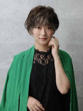 ソシエ アヴェダ まるひろ川越店(SOCIE AVEDA) マッシュショート/無造作カール[川越/本川越駅]