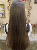 感動ストレート/30代/40代/50代　担当：小林/縮毛矯正/ツヤ髪