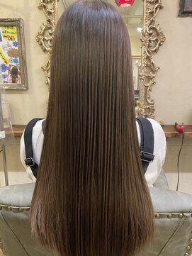 ベレッタ 枚方店(veretta.) 感動ストレート/30代/40代/50代 担当:小林/縮毛矯正/ツヤ髪