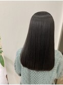 ツヤツヤ縮毛矯正