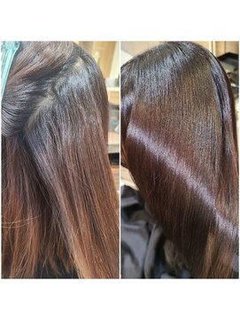 アッシュ 都立大学店(Ash) 美髪縮毛矯正シルクストレート