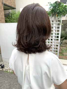 ヴィップルーム(viproom) 毛先だけレイヤー☆ひし形