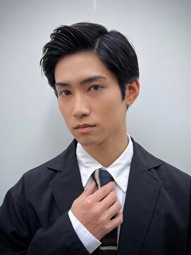 ビンゴ(BINGO) st4_束感バーバースタイル2wayバングモテ髪ニュアンスカラー