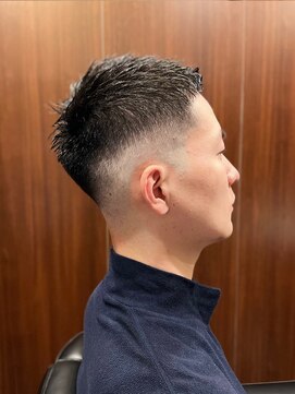 ヒロギンザ 御茶ノ水店(HIRO GINZA) フェードショート/スキンフェード/御茶ノ水/メンズ/ショート