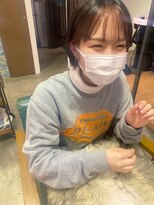 ミスターグッドモーニング(MR.GOOD MORNING)&nbsp;ショートのフロントインナー