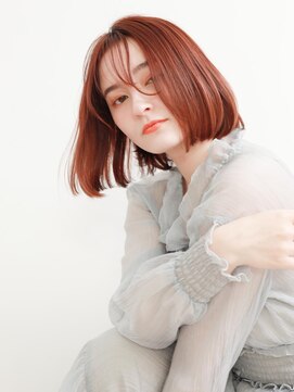 ボンドバイテトテ 三宮元町(BONDbytetote) スタイリング楽ちん☆リラックスボブ/フレンチカジュアル