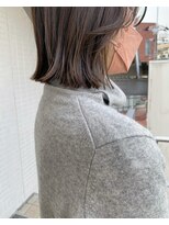 オーシャン(Ocean)&nbsp;［OCEAN Hair&Life 水田成美］赤み消し◎アッシュオリーブ