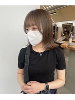 まろやかグレージュ/ベージュ/大人かわいい