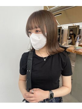 ロンド 表参道店(Lond) まろやかグレージュ/ベージュ/大人かわいい