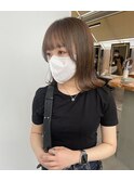 まろやかグレージュ/ベージュ/大人かわいい