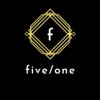 ファイブスラッシュワン(five/one)のお店ロゴ