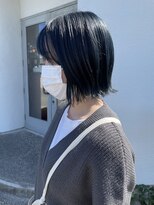 ヘアーショップ オズ(hair shop oz)&nbsp;ブルーブラック