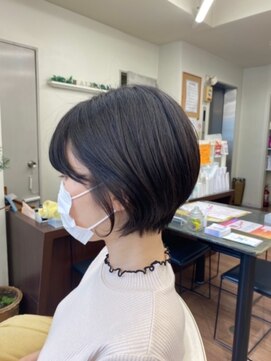 レモーリア 十日市店 【レモーリア】お客様スタイル大人かわいいショート