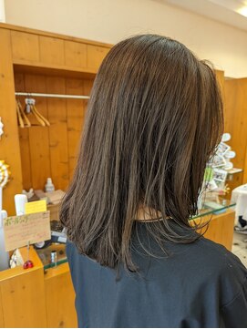 ヘアーアンドメイク エクリ 不動前店(Hair&Make equri) 透明感カラー