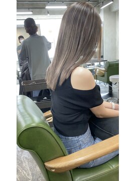 アポロ 横浜駅店(apollo) エアータッチバレイヤージュ