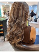 トモズヘアデザイン(Tomo's Hair Design)&nbsp;SUMMERハイライト
