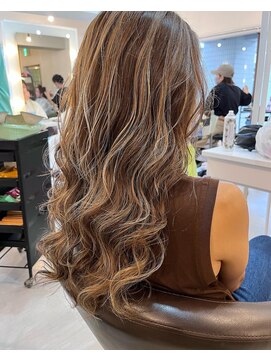 トモズヘアデザイン(Tomo's Hair Design) SUMMERハイライト