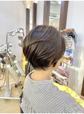ショートボブ#京成大久保#京成津田沼#奏の杜#幕張本郷