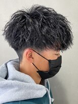 エルマーク(L-MARK)&nbsp;マッシュスパイラルパーマツイストスパイラル波巻きメンズ