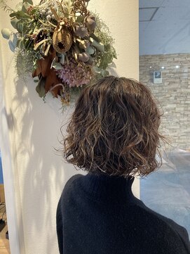 サンバイエム(#3/M) スパイラルパーマ