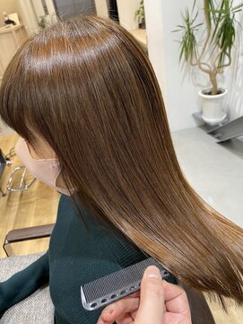 リル 7F 銀座(Rire) 【Rireリル銀座】髪質改善ミネコラトリートメント×りんご幹細胞