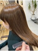 【Rireリル銀座】髪質改善ミネコラトリートメント×りんご幹細胞