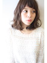 トゥーリ 藤崎店(tuuli)&nbsp;tuuli☆30代40代ペールベージュ切りっぱなしボブ　11