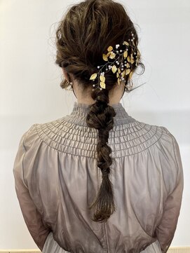 ゴウトゥデイ 岡山店(GO TODAY) ヘアアレンジ【ナツミ】