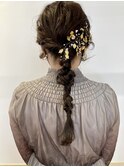 ヘアアレンジ【ナツミ】