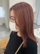 オンド(onde)&nbsp;おしゃれオレンジブラウンカラー