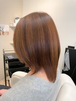 ロンド(ROND) かっこいい立体感3Dカラーのレイヤーストレート