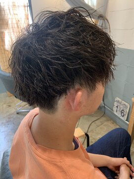 ルースヘアー(luz hair) ソフトツイストスパイラルパーマ