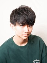 アルファ 新宿(alpha)&nbsp;フェザーパーマ/刈り上げセンターパート/サーフカール[新宿]