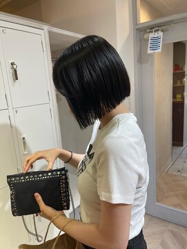 ニール(Neale.) ぷつっとボブ