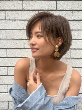 ロンドソレイユ 池袋(Lond soleil) ショート/前髪カット/顔周り×ブリーチなし/髪質改善[池袋]
