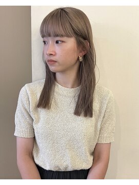 ロチカバイドールヘアー 心斎橋(Rotika by Doll hair) honey beige ◎