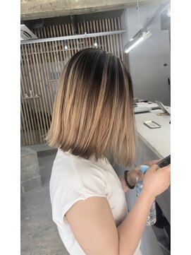 エタ(eta) 【eta】ホワイトベージュ/バレイヤージュ /金井