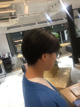 エイト 藤沢店(EIGHT fujisawa) 耳掛けショート【藤沢】